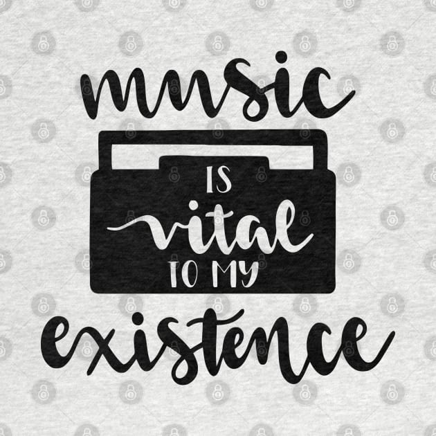 Music Is Vital To My Existence by wolulas